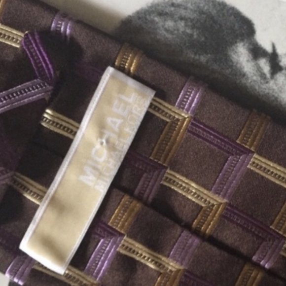 MICHAEL KORS silk tie - Picture 5 of 5